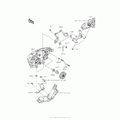 Схема вузла: Headlight(S) для Kawasaki ZR800 Z800