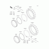 Схема вузла: Шини для Kawasaki VN800 Vulcan 800 Drifter