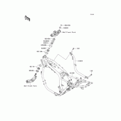 Схема узла: Рама для Kawasaki ZR1200 ZRX1200 DAEG