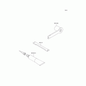 Схема вузла: Owner`s tools для Kawasaki KX250/ KX252 KX250