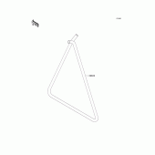 Схема вузла: Stand(s) для Kawasaki KX85 KX85-II