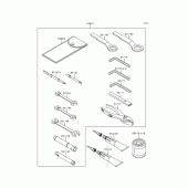 Схема вузла: Owners tools для Kawasaki ZX600 Ninja ZX-6R