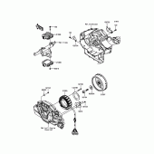 Схема вузла: Генератор для Kawasaki VN1700 Vulcan 1700 Nomad ABS