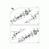 Схема вузла: N/A для Kawasaki ZX1000 Ninja H2