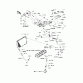 Схема вузла: Water pipe для Kawasaki ZR750 Z750R ABS