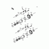 Схема вузла: Balancer для Kawasaki ZG1400 Concours 14 ABS