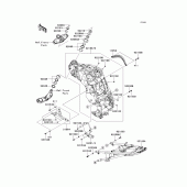 Схема вузла: Рама для Kawasaki ZG1400 Concours 14