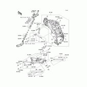 Схема узла: Рама для Kawasaki ZX1400 Ninja ZX-14R