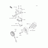 Схема вузла: Генератори для Kawasaki ZR1000 Z1000