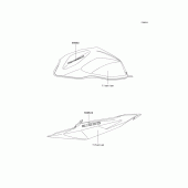 Схема вузла: Decals(titanium)(a3) для Kawasaki ZR1000 Z1000