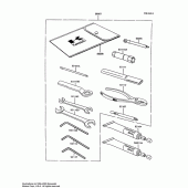 Схема вузла: Інструмент для Kawasaki ZX600 Ninja 600R