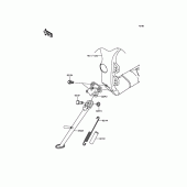 Схема вузла: Stand(s) для Kawasaki ZX1000 Ninja ZX-10R