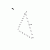 Схема вузла: Stand(s) для Kawasaki KX85 KX85-II