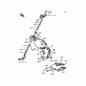 Схема узла: Рама для Kawasaki ZX1000 Ninja ZX-10R ABS