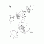 Схема вузла: Cam cover(s) для Kawasaki VN2000 VN2000 Classic