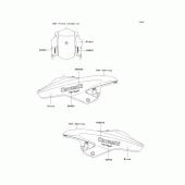 Схема вузла: Decals(black) для Kawasaki KLE650 Versys 650 ABS