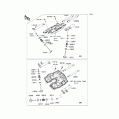 Схема вузла: Клапан для Kawasaki VN2000 Vulcan 2000