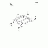 Схема вузла: Accessory для Kawasaki KMX125