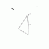 Схема вузла: Stand(s) для Kawasaki KX450 KX450F