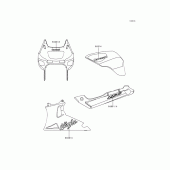 Схема узла: Decals(red)(zx600-e6) для Kawasaki ZX600 Ninja ZX-6