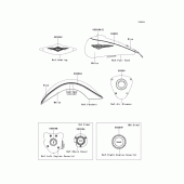 Схема вузла: Decals(white/blue)(ca,us) для Kawasaki VN1700 Vulcan 1700 Nomad