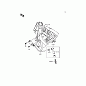 Схема вузла: Ignition System для Kawasaki BX250 NINJA 250SL