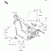 Схема вузла: Guard(s) для Kawasaki VN1700 Vulcan 1700 Voyager Custom ABS