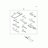 Схема вузла: Інструмент для Kawasaki EX300 Ninja 300 ABS