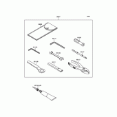 Схема вузла: Інструмент для Kawasaki ZX1000 Ninja ZX-10R