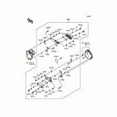 Схема вузла: Аксесуари для Kawasaki ZX636 Ninja ZX-6R 30th Anniversary Edition