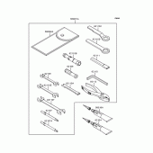 Схема вузла: Інструмент для Kawasaki VN400 Vulcan Classic