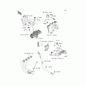 Схема вузла: Fuel injection для Kawasaki ZR1200 ZRX1200 DAEG