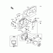 Схема узла: Фара для Kawasaki KL250 KL250 Super Sherpa