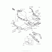 Схема вузла: Side Covers/chain Cover для Kawasaki EX650 Ninja 650