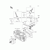 Схема вузла: Колінчастий вал для Kawasaki VN1700 Vulcan 1700 Voyager ABS