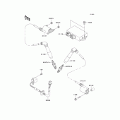 Схема вузла: Ignition system для Kawasaki VN800 Vulcan 800 Drifter