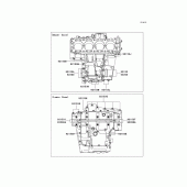 Схема вузла: Болти картера двигуна для Kawasaki ZX1400 Ninja ZX-14