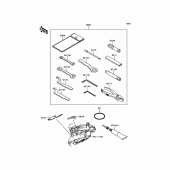 Схема вузла: Інструмент для Kawasaki BR250 Z250SL ABS