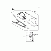 Схема вузла: Аксесуари для Kawasaki ZR900 Z900 ABS