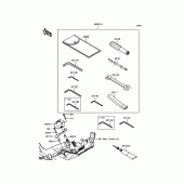 Схема вузла: N/A для Kawasaki ZX1000 Ninja H2