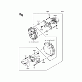 Схема узла: Аксессуары(Engine Guard) для Kawasaki ZX1000 Ninja ZX-10R