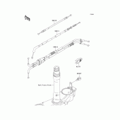 Схема узла: Тросики для Kawasaki ZX1000 Ninja ZX-10R