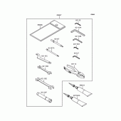 Схема вузла: Інструмент для Kawasaki ZR400 Zephyr X