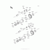 Схема вузла: Balancer для Kawasaki ZG1400 Concours 14