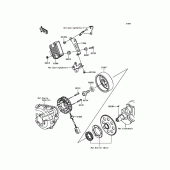 Схема вузла: Генератори для Kawasaki ZR1000 Z1000
