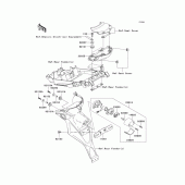 Схема вузла: Taillight(s) для Kawasaki KLE650 Versys 650