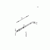 Схема узла: Тросики для Kawasaki ZX1000 Ninja H2R