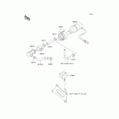 Схема вузла: Fuel pump для Kawasaki ZX636 Ninja ZX-6R