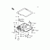 Схема вузла: Oil Pan для Kawasaki ZX1400 Ninja ZX-14R ABS 30TH