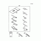 Схема вузла: Owner`s tools для Kawasaki KMX125
